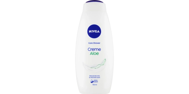 Nivea Sprchový gel Creme Aloe Vera 750ml                                                                                                                                                                                                                  