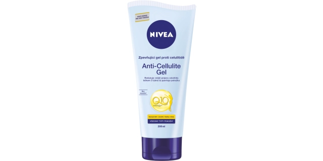 Nivea Q10 Zpevňující gel na celulitidu 5v1                                                                                                                                                                                                                