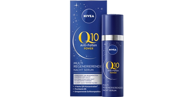 Nivea Noční sérum proti vráskám Q10 30ml                                                                                                                                                                                                                  