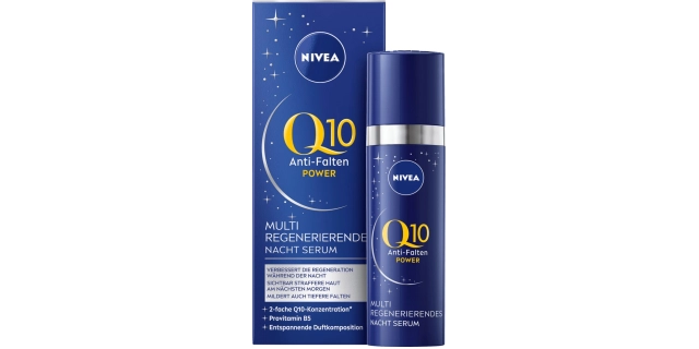 Nivea Noční sérum proti vráskám Q10 30ml                                                                                                                                                                                                                  