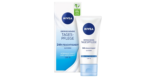 Nivea Essential Hydratační denní krém normal 50 ml, tuba                                                                                                                                                                                                  
