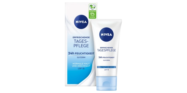 Nivea Essential Hydratační denní krém normal 50 ml, tuba                                                                                                                                                                                                  