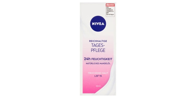 Nivea Essential Výživný denní krém suchá 50 ml, tuba                                                                                                                                                                                                      