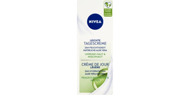 Nivea Essential Zmatňující denní krém smíšená 50 ml                                                                                                                                                                                                       