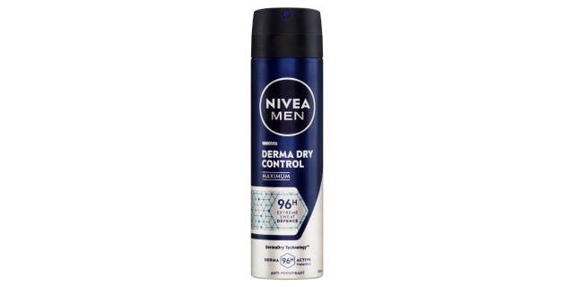 Nivea Men Sprej AP Derma Dry Control 150ml                                                                                                                                                                                                                