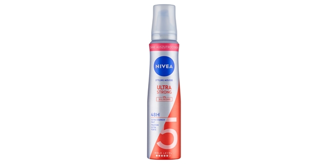 Nivea Pěnové tužidlo Ultra Strong 150ml                                                                                                                                                                                                                   