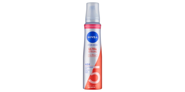 Nivea Pěnové tužidlo Ultra Strong 150ml                                                                                                                                                                                                                   