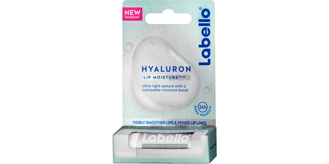 Labello Balzám na rty Hyaluron Moisture                                                                                                                                                                                                                   