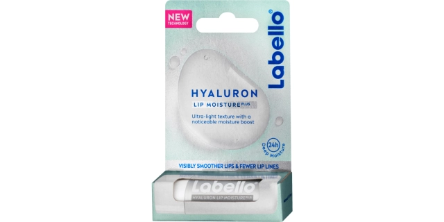 Labello Balzám na rty Hyaluron Moisture                                                                                                                                                                                                                   