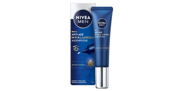 Nivea Men Hyaluron Oční krém 15 ml                                                                                                                                                                                                                        