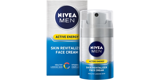 Nivea Men Active Energy Hydratační krém 50 ml                                                                                                                                                                                                             