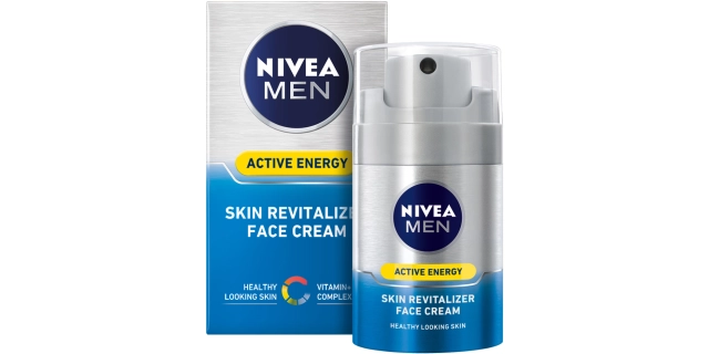 Nivea Men Active Energy Hydratační krém 50 ml                                                                                                                                                                                                             