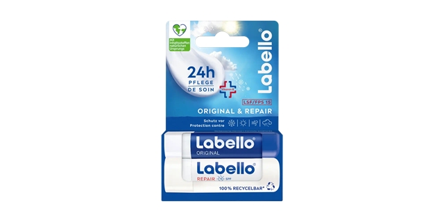 Labello Balzám na rty Original&Med duo                                                                                                                                                                                                                    