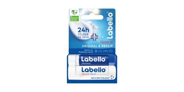 Labello Balzám na rty Original&Med duo                                                                                                                                                                                                                    