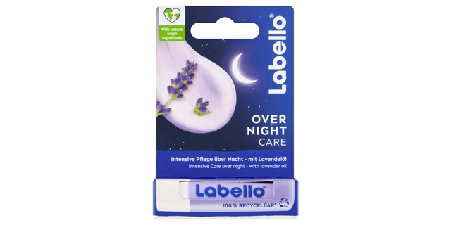 Labello Balzám na rty Over night Care                                                                                                                                                                                                                     