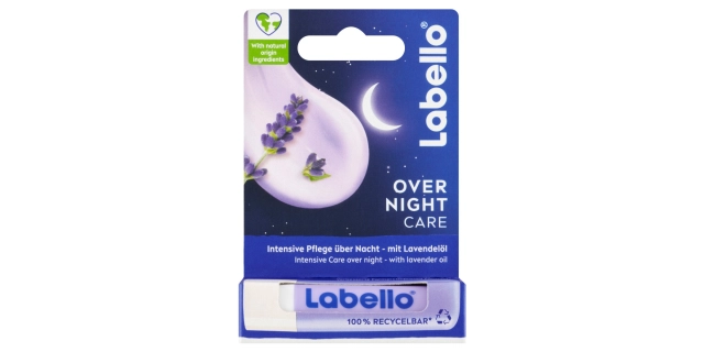 Labello Balzám na rty Over night Care                                                                                                                                                                                                                     