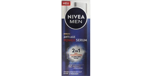 Nivea Men Posilující Power sérum 2 v 1, 30 ml                                                                                                                                                                                                             