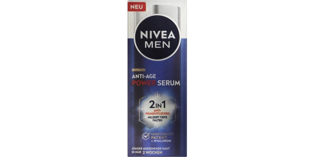 Nivea Men Posilující Power sérum 2 v 1, 30 ml                                                                                                                                                                                                             