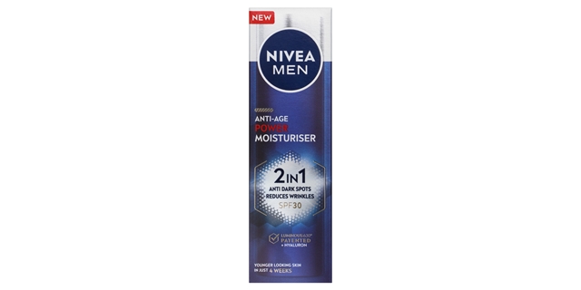 Nivea Men Posilující Power krém SPF 30, 50 ml                                                                                                                                                                                                             