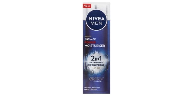 Nivea Men Posilující Power krém SPF 30, 50 ml                                                                                                                                                                                                             