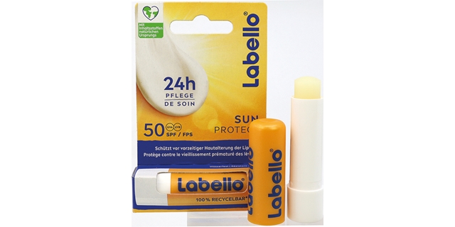 Labello Balzám na rty Sun Protection                                                                                                                                                                                                                      