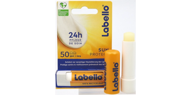 Labello Balzám na rty Sun Protection                                                                                                                                                                                                                      