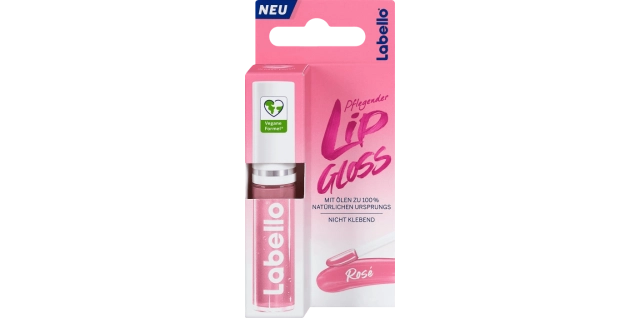 Labello Pečující olej na rty Rose                                                                                                                                                                                                                         