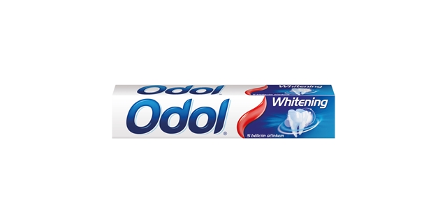 Odol Whitening 75 ml                                                                                                                                                                                                                                      