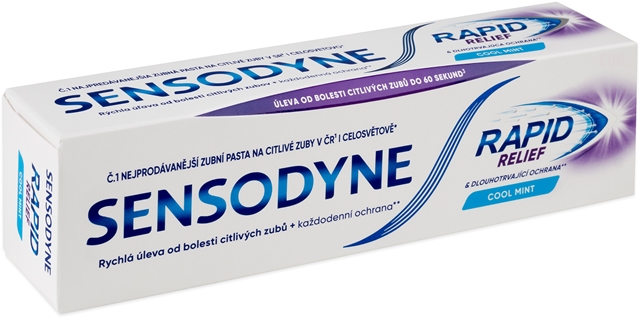 Sensodyne Rapid 75 ml                                                                                                                                                                                                                                     