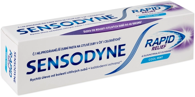 Sensodyne Rapid 75 ml NEW                                                                                                                                                                                                                                 
