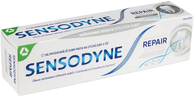 Sensodyne Repair&Protect Whitening 75 ml                                                                                                                                                                                                                  