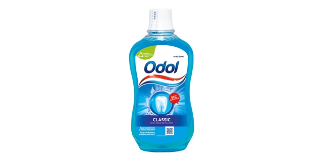 Odol Classic ústní voda 500 ml - bez alkoholu                                                                                                                                                                                                             