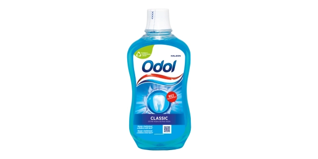Odol Classic ústní voda 500 ml - bez alkoholu                                                                                                                                                                                                             