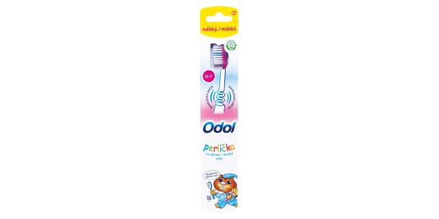 Odol Perlička měkký kartáček 1ks                                                                                                                                                                                                                          
