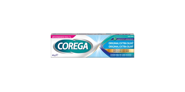 Corega fixační krém Extra silný svěží 40g                                                                                                                                                                                                                 
