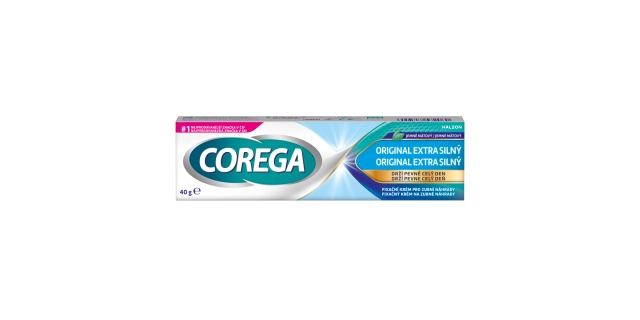 Corega fixační krém Extra silný svěží 40g                                                                                                                                                                                                                 