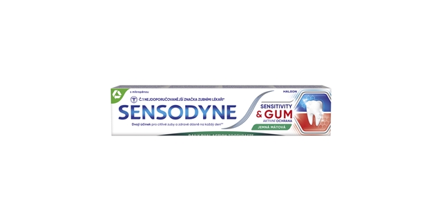Sensodyne Sensitivity&Gum ZP 75ml                                                                                                                                                                                                                         