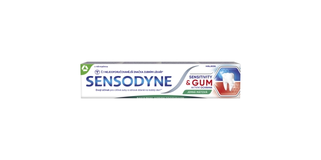 Sensodyne Sensitivity&Gum ZP 75ml                                                                                                                                                                                                                         
