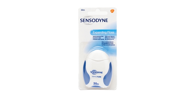 Sensodyne expandující zubní niť 30m                                                                                                                                                                                                                       