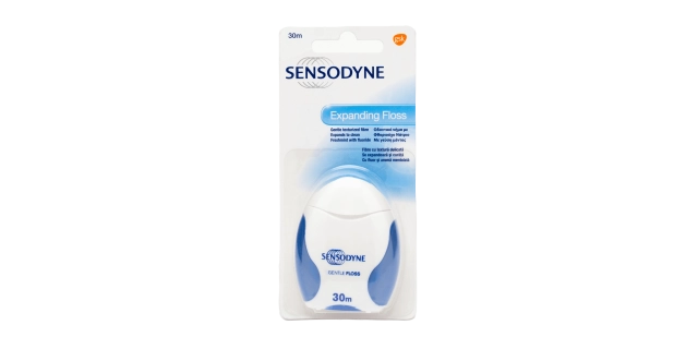 Sensodyne expandující zubní niť 30m                                                                                                                                                                                                                       