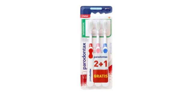 PARODONTAX Interdental Triopack ZK Extra Soft 3ks                                                                                                                                                                                                         