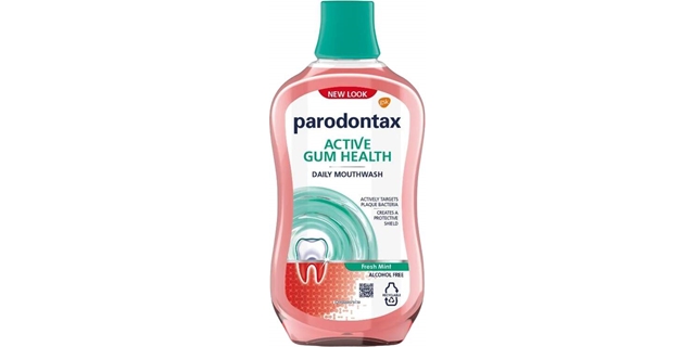 Parodontax Daily Gum Care Fresh Mint UV 500ml                                                                                                                                                                                                             