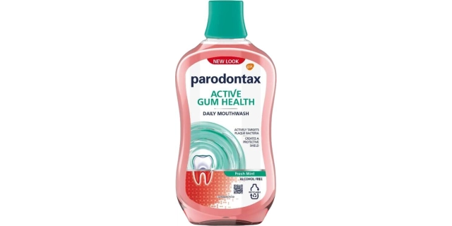 Parodontax Daily Gum Care Fresh Mint UV 500ml                                                                                                                                                                                                             
