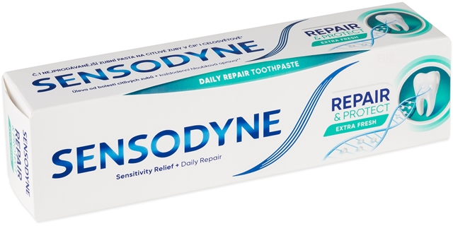 Sensodyne Repair+Protect Extra Fresh 75 ml                                                                                                                                                                                                                