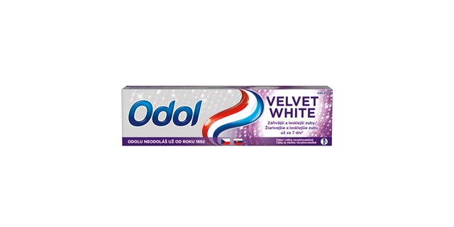 Odol Velvet White 75ml                                                                                                                                                                                                                                    
