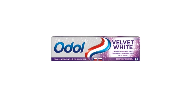 Odol Velvet White 75ml                                                                                                                                                                                                                                    