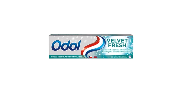 Odol Velvet Fresh 75ml                                                                                                                                                                                                                                    