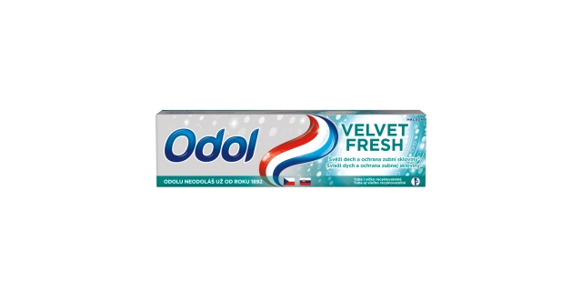 Odol Velvet Fresh 75ml                                                                                                                                                                                                                                    