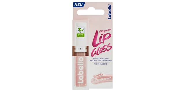 Labello Pečující olej na rty Transparent                                                                                                                                                                                                                  