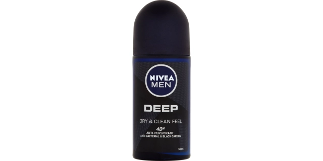 Nivea Men Kuličkový AP Deep 50ml                                                                                                                                                                                                                          